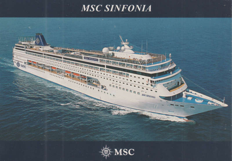 MINT POST CARD MSC