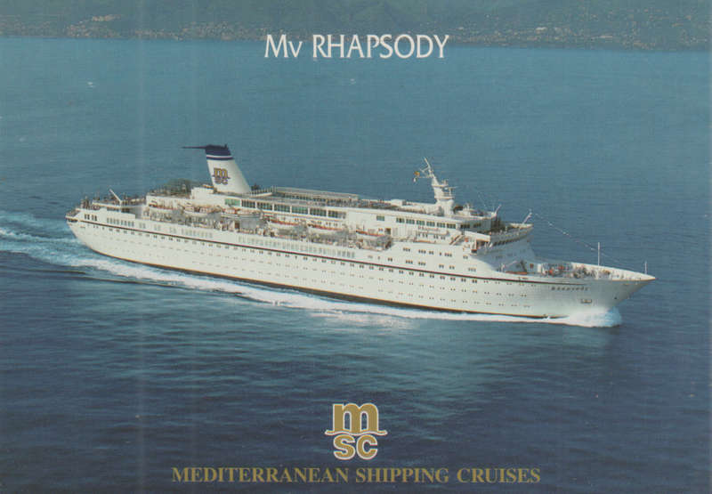 MINT POST CARD MSC