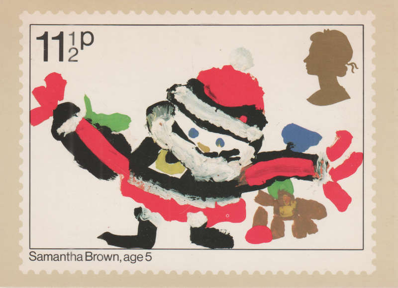 MINT POST CARD