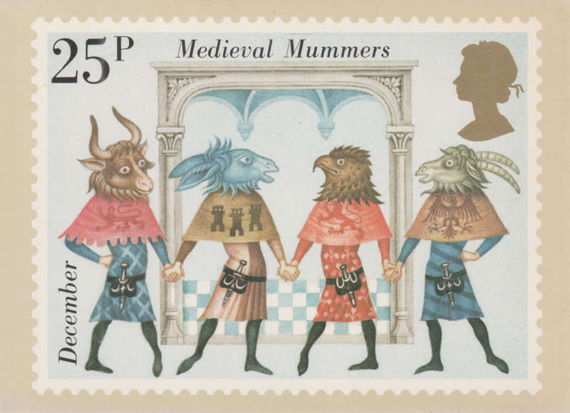 MINT POST CARD
