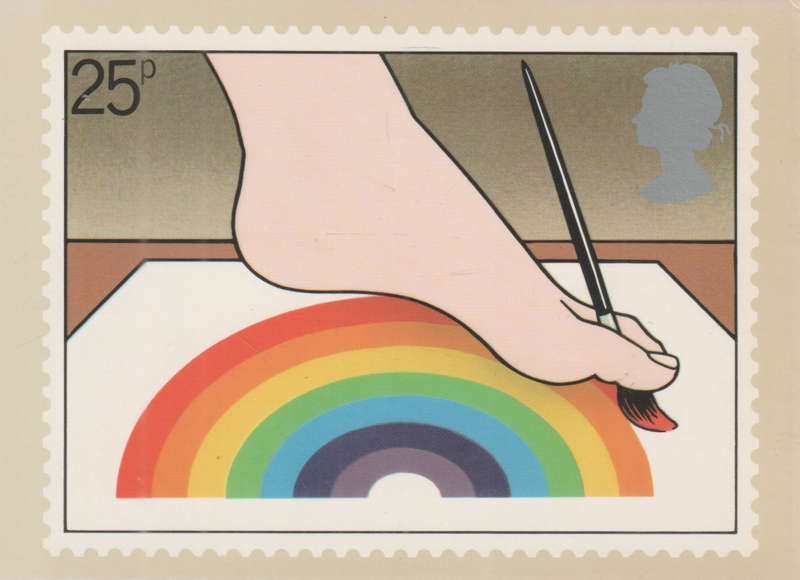 MINT POST CARD