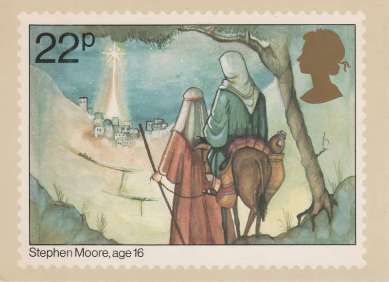 MINT POST CARD