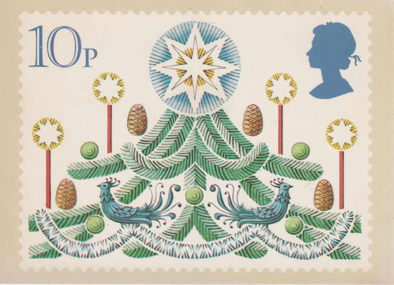MINT POST CARD
