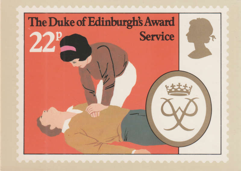 MINT POST CARD