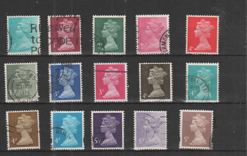 GB SELECTION BID PER STAMP TO TAKE ALL
