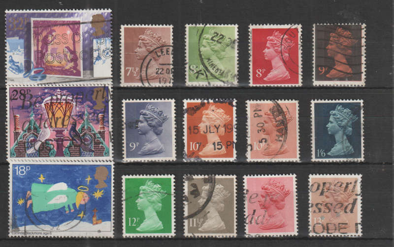 GB SELECTION BID PER STAMP TO TAKE ALL