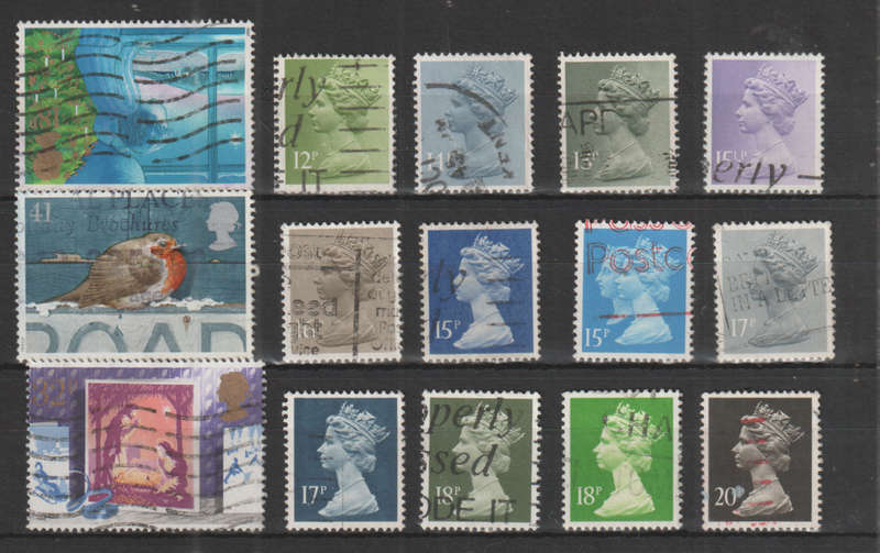 GB SELECTION BID PER STAMP TO TAKE ALL