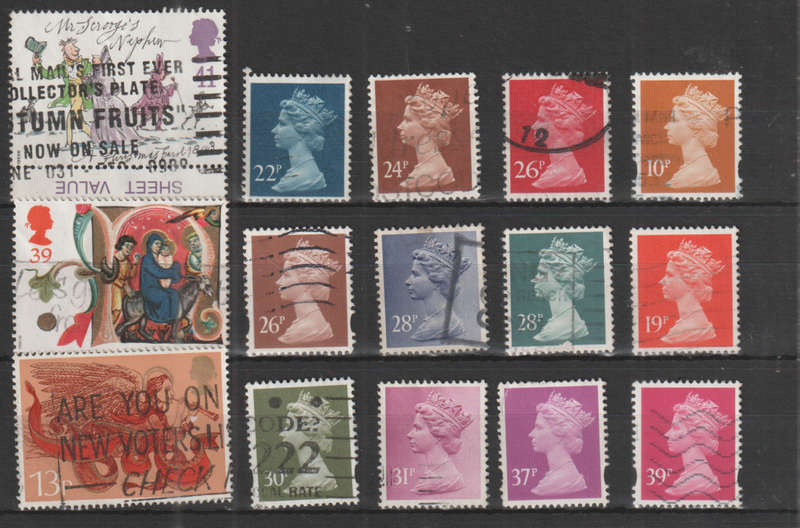 GB SELECTION BID PER STAMP TO TAKE ALL