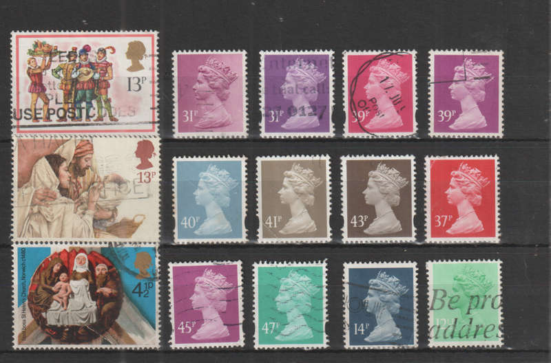 GB SELECTION BID PER STAMP TO TAKE ALL