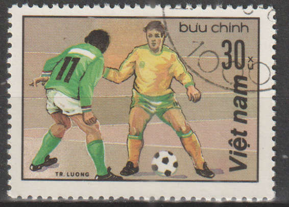 VIETNAM  freestar 1982 Football Training Movement CTO SG 459
