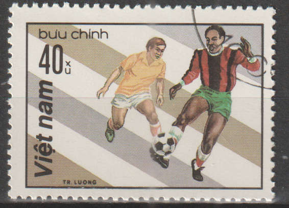 VIETNAM  freestar 1982 Football Training Movement CTO SG 460