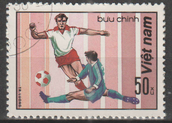 VIETNAM  freestar 1982 Football Training Movement CTO SG 461