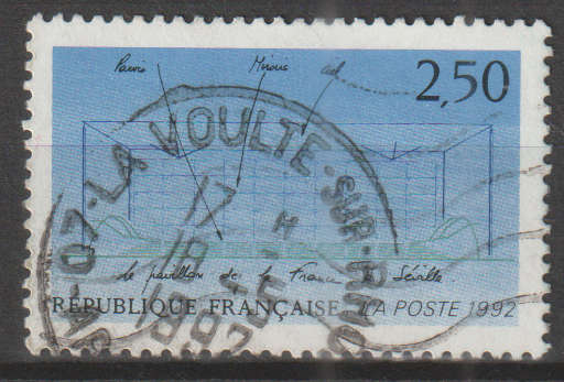 FRANCE 1992 EXPO `92. Sevilla ULH SG 3063
