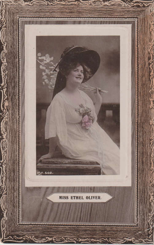USED POST CARD NATAL 1908