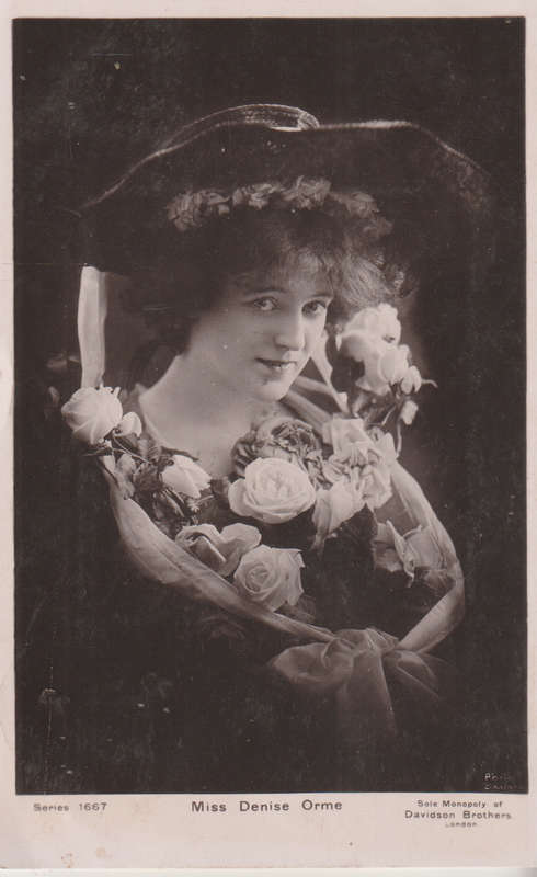 USED POST CARD NATAL 1908