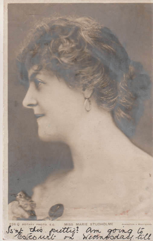 USED POST CARD NATAL 1906