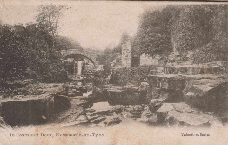 USED POST CARD NEWCASTLE ON TYNE 1903