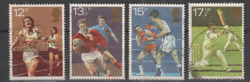 GB  1980 Anniversaries UNH SG 1134-7