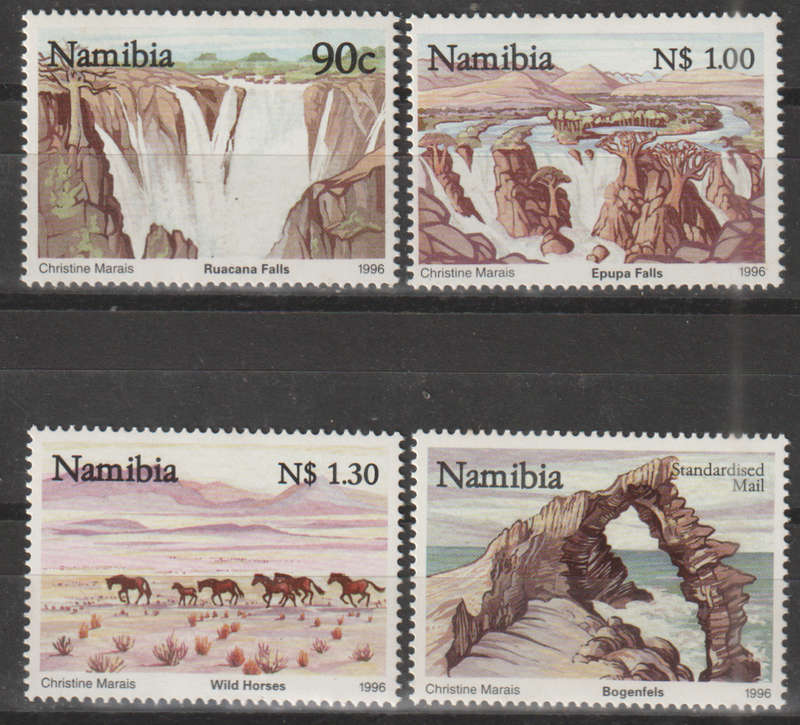 NAMIBIA  1996 Tourism UMM