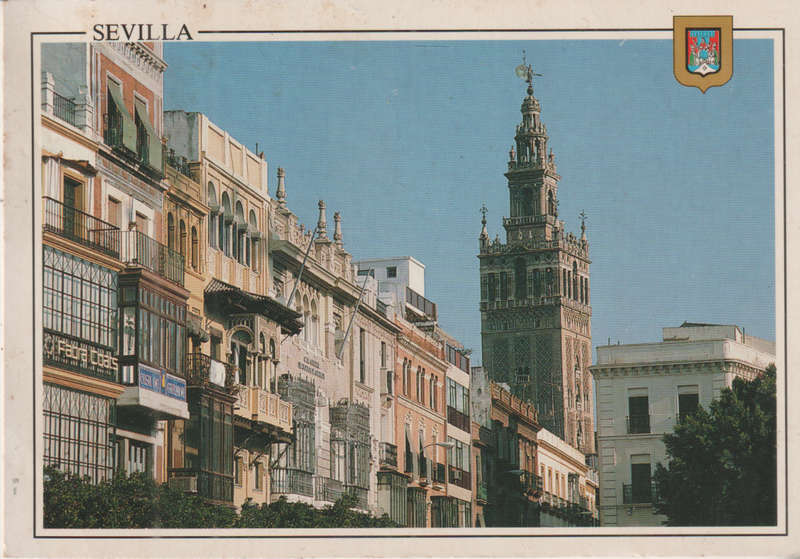 USED POST CARD WITH POSTAL HISTORY