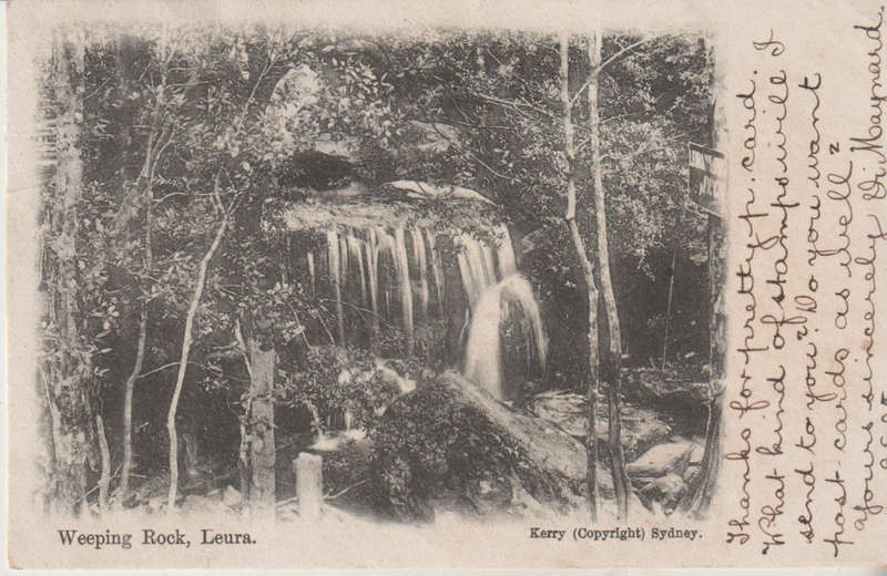 USED POST CARD 1905