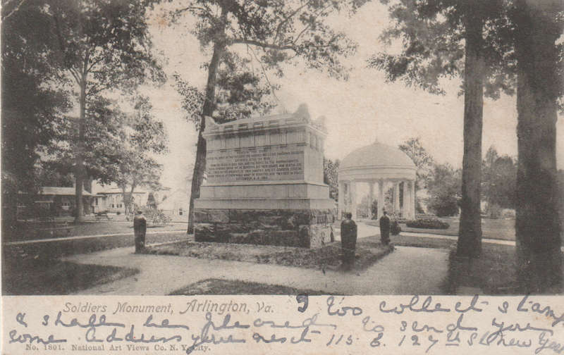 USED POST CARD USA 1904