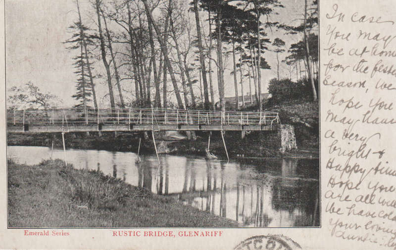 USED POST CARD UK 1904
