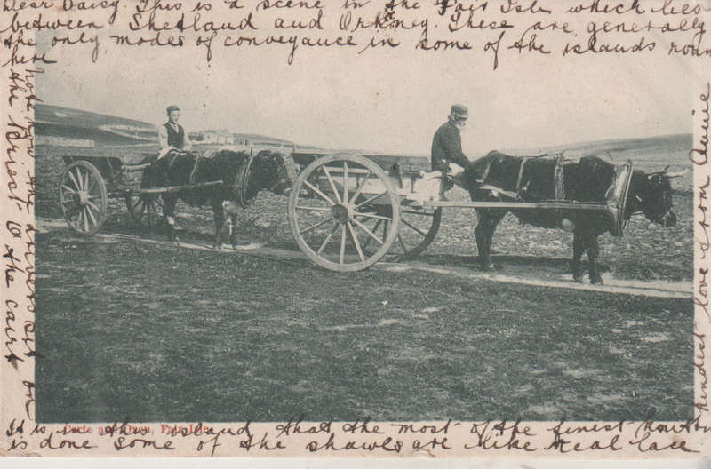 USED POST CARD UK 1904
