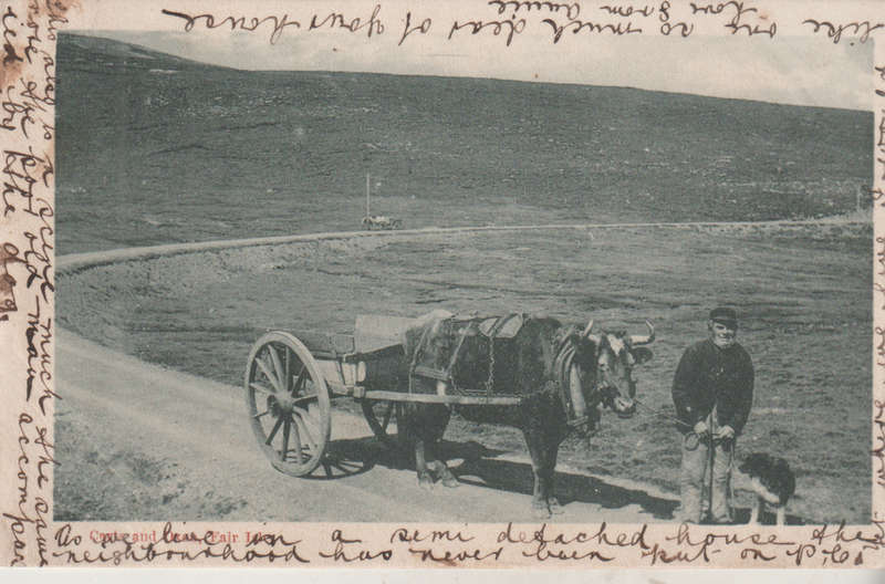USED POST CARD UK 1904