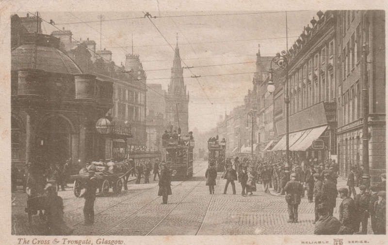 USED POST CARD ENGLAND 1904