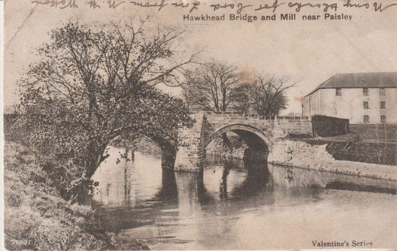 USED POST CARD ENGLAND 1904