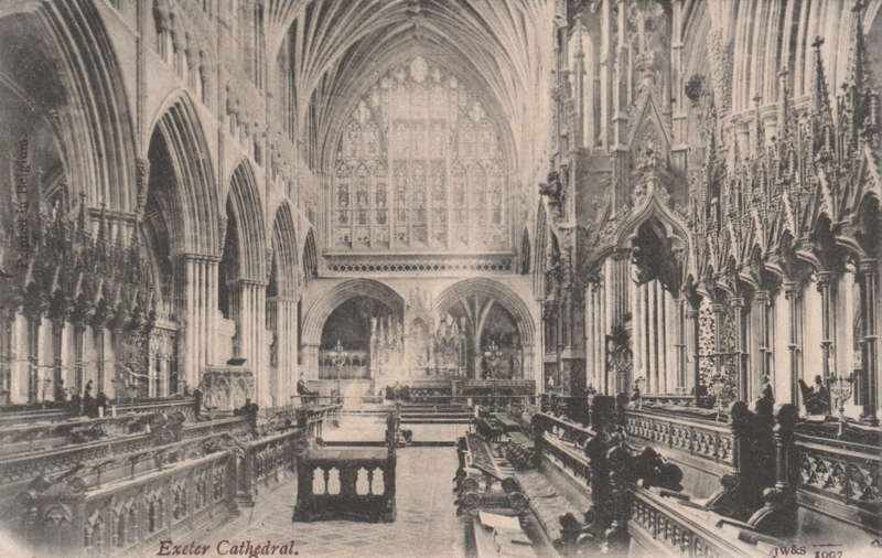 USED POST CARD ENGLAND 1904