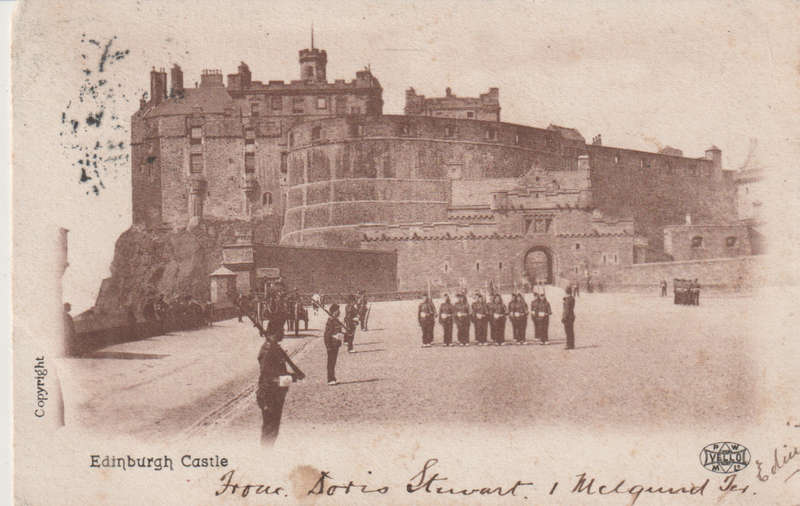 USED POST CARD ENGLAND 1904
