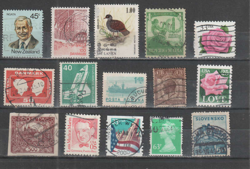 WORLD SELECTION BID PER STAMP TO TAKE ALL CARD EXCLUDED
