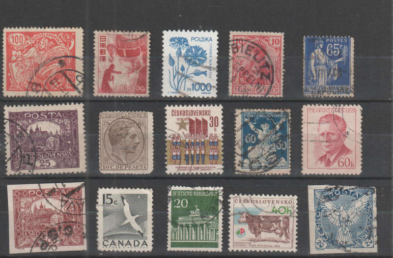 WORLD SELECTION BID PER STAMP TO TAKE ALL CARD EXCLUDED