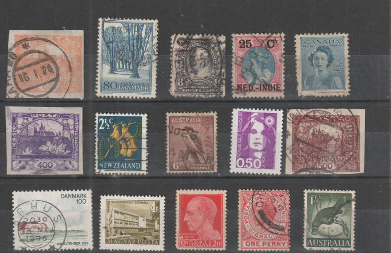 WORLD SELECTION BID PER STAMP TO TAKE ALL CARD EXCLUDED