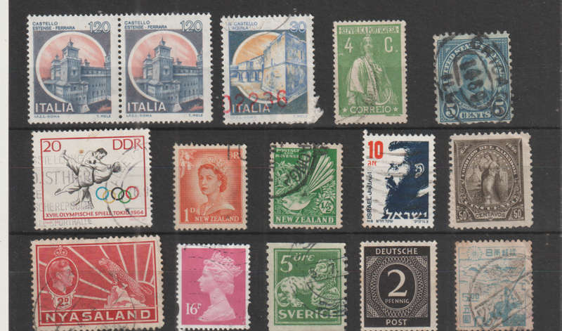 WORLD SELECTION BID PER STAMP TO TAKE ALL CARD EXCLUDED