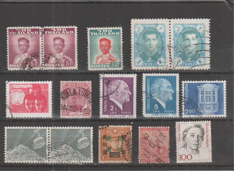 WORLD SELECTION BID PER STAMP TO TAKE ALL CARD EXCLUDED
