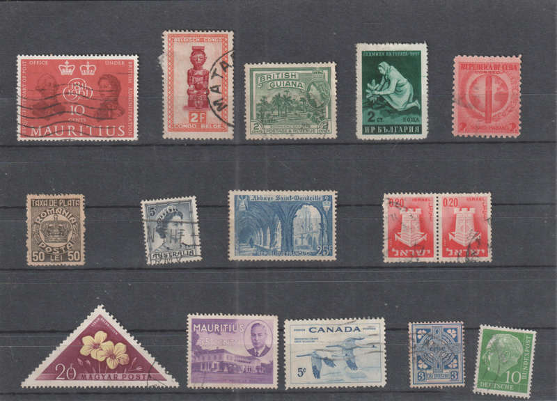 WORLD SELECTION BID PER STAMP TO TAKE ALL CARD EXCLUDED