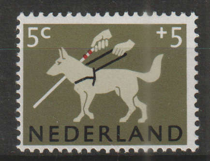 NETHERLANDS 1964 Charity Stamps UMM SG 970