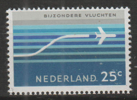 NETHERLANDS 1966 Airmail UMM SG 1016