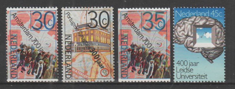 NETHERLANDS 1975 Anniversaries UMM  SG 1205-8