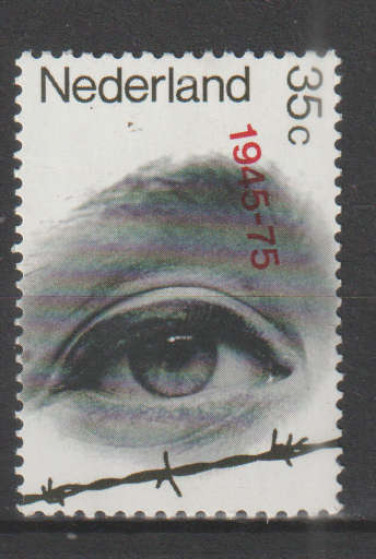 NETHERLANDS  1975 The 30th Anniversary of the Liberation UMM  SG 1213