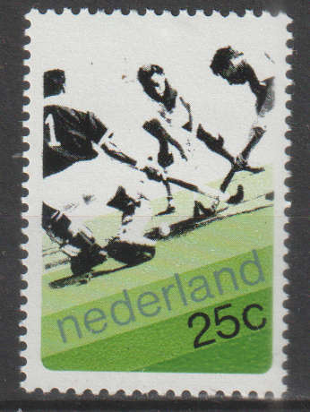 NETHERLANDS 1973 The 75th Anniversary of the Royal Hockey Union UMM  SG 1173