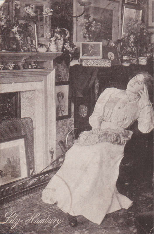 USED POST CARD 1905