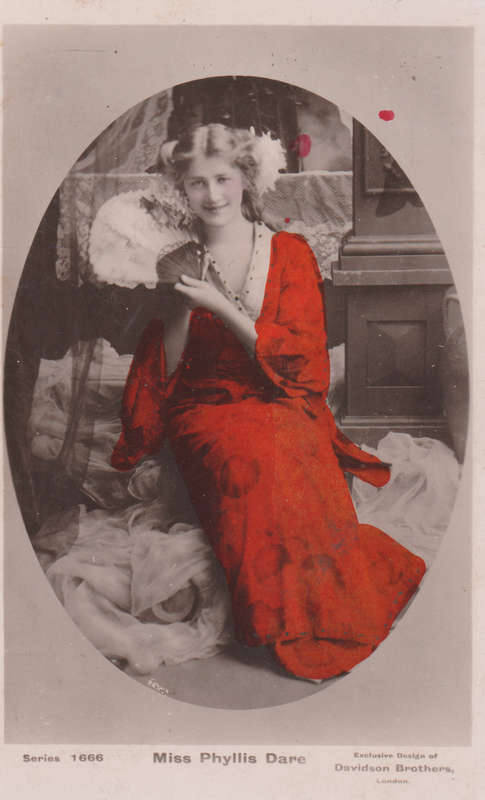 USED POST CARD 1908