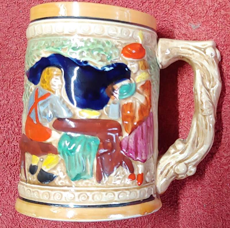 VINTAGE BEER MUG