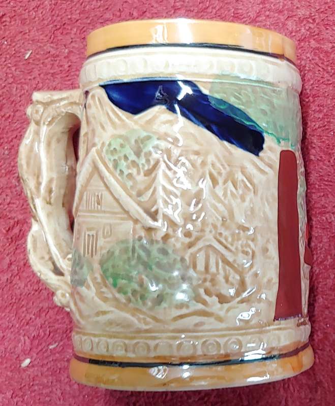 VINTAGE BEER MUG