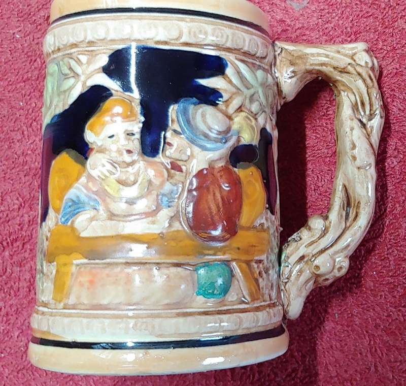 VINTAGE BEER MUG