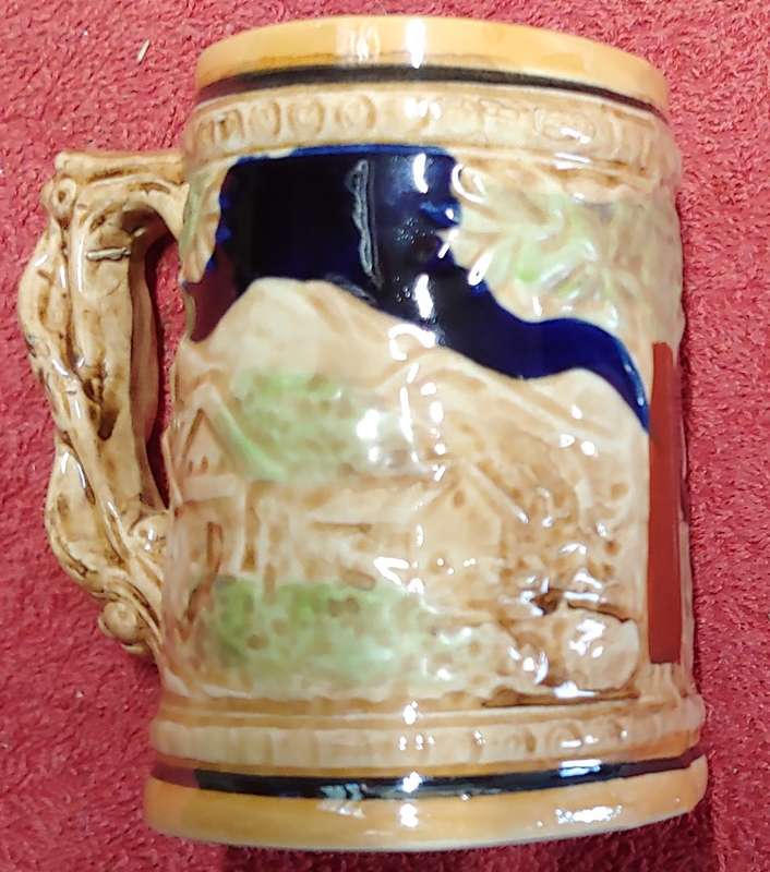 VINTAGE BEER MUG